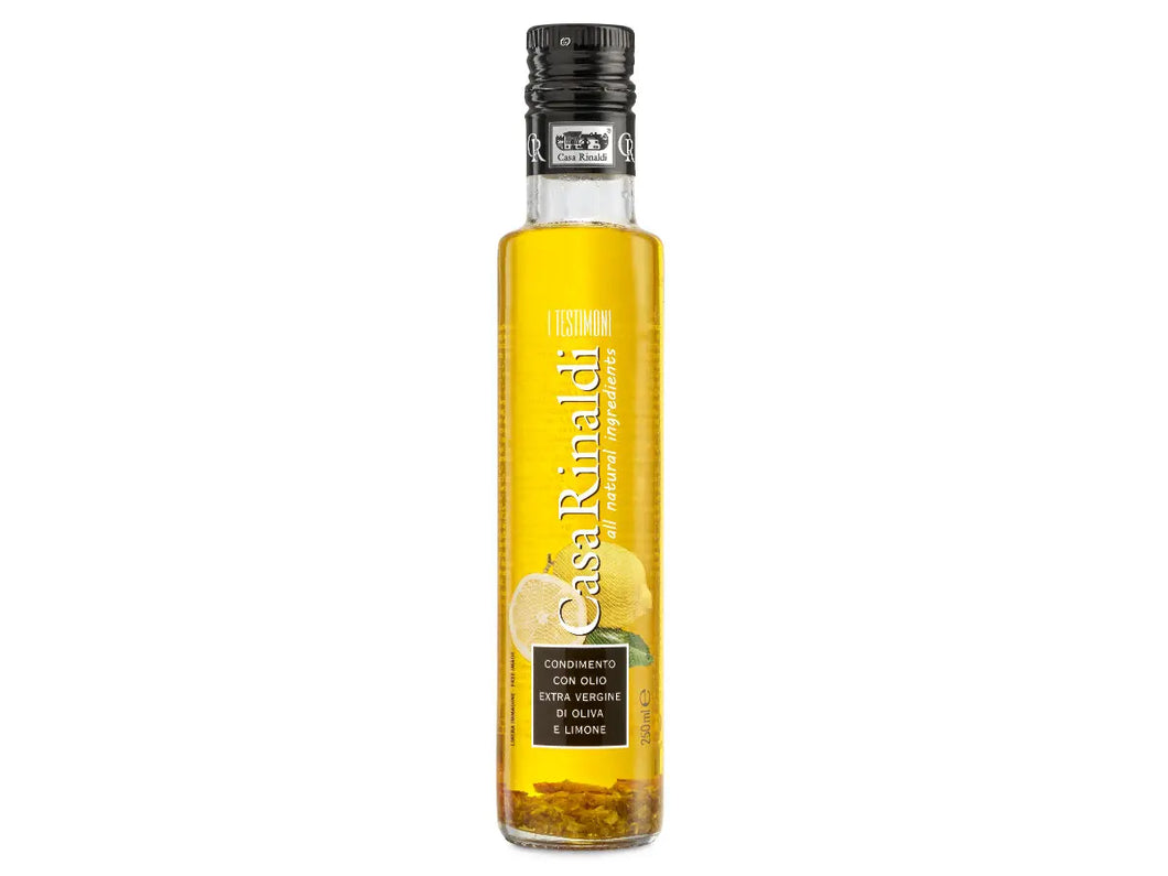 Casa Rinaldi Extra Virgin Olive Oil with Lemon 250ml