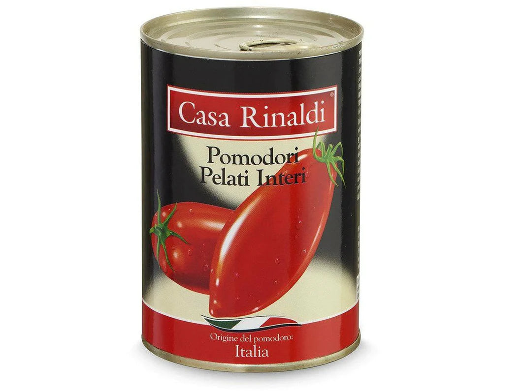 Casa Rinaldi Whole Peeled Tomatoes 400g