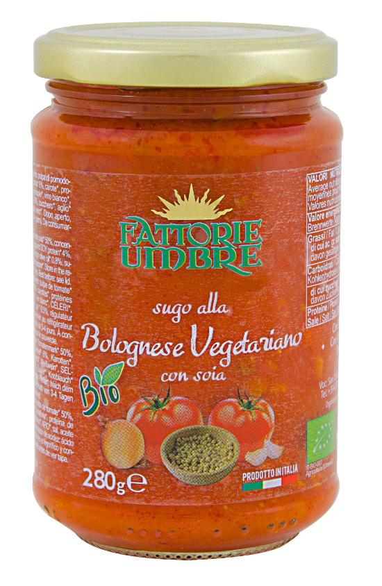 Fattorie Umbre Vegetarian Bolognese Sauce 280g