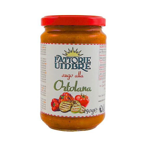 Fattorie Umbre Tomato and Vegetable Sauce 280g