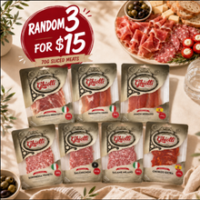 Load image into Gallery viewer, Random 3 for $15 – 70g Sliced Meats