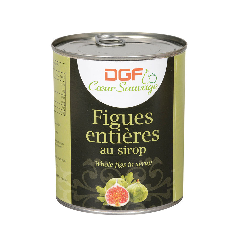 DGF Whole Figs in Syrup 830g