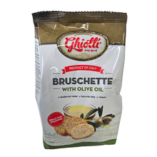 Load image into Gallery viewer, Ghiotti Bruschette with Olive Oil