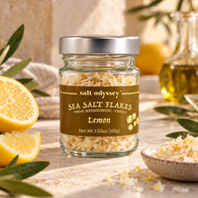 Load image into Gallery viewer, Sea Salt Flakes-Lemon