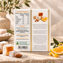 Load image into Gallery viewer, Turkish Delight with Bergamot