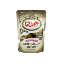 Load image into Gallery viewer, Ghiotti Green Giant Olives
