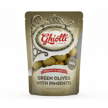 Load image into Gallery viewer, Ghiotti Green Olives with Pimiento