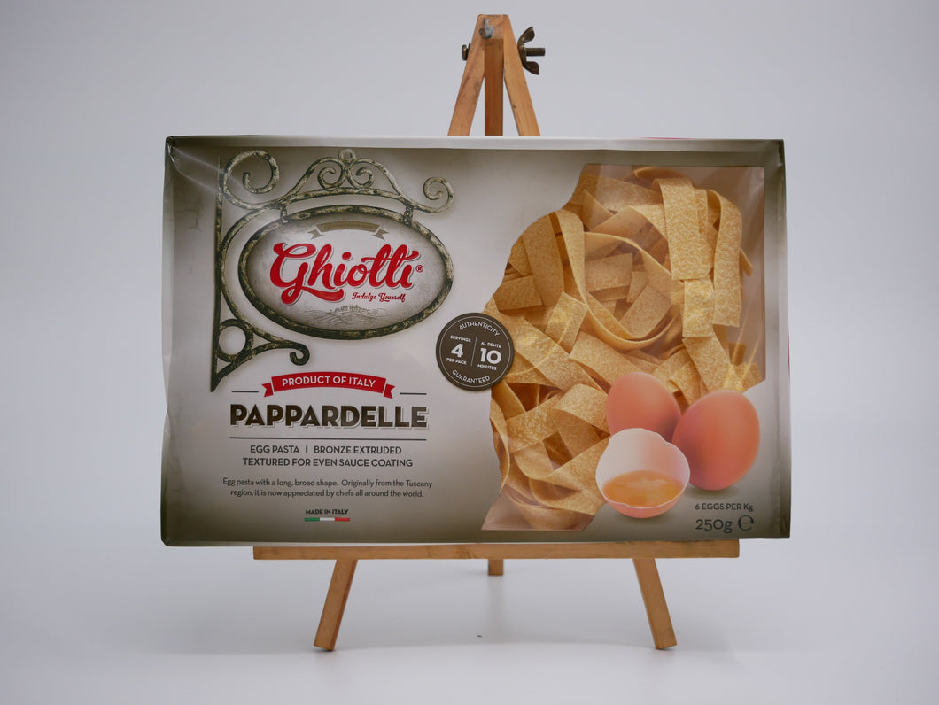 Ghiotti Pappardelle 250gm