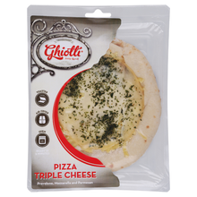 Load image into Gallery viewer, Ghiotti Mini Triple Cheese Pizza