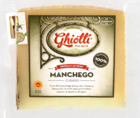 Ghiotti Manchego PDO 150gm