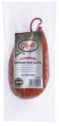 Ghiotti Chorizo Hot Sarta