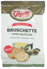 Load image into Gallery viewer, Ghiotti - Bruschette with Olive Oil