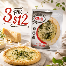 Load image into Gallery viewer, 3 for $12 - Ghiotti Mini Triple Cheese Pizza