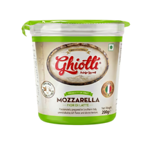 Load image into Gallery viewer, Ghiotti Mozzarella Fior Di Latte 200g