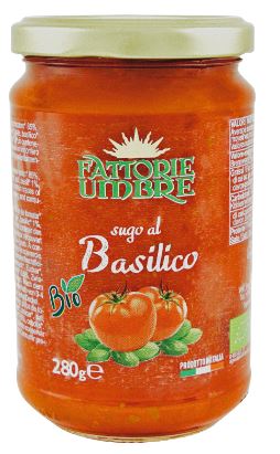 Fattorie Umbre Tomato & Basil Sauce 280g