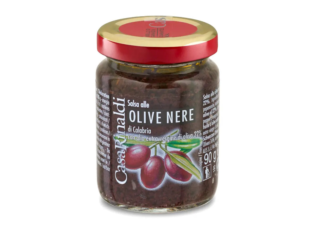 Casa Rinaldi Black Olive Sauce 90g