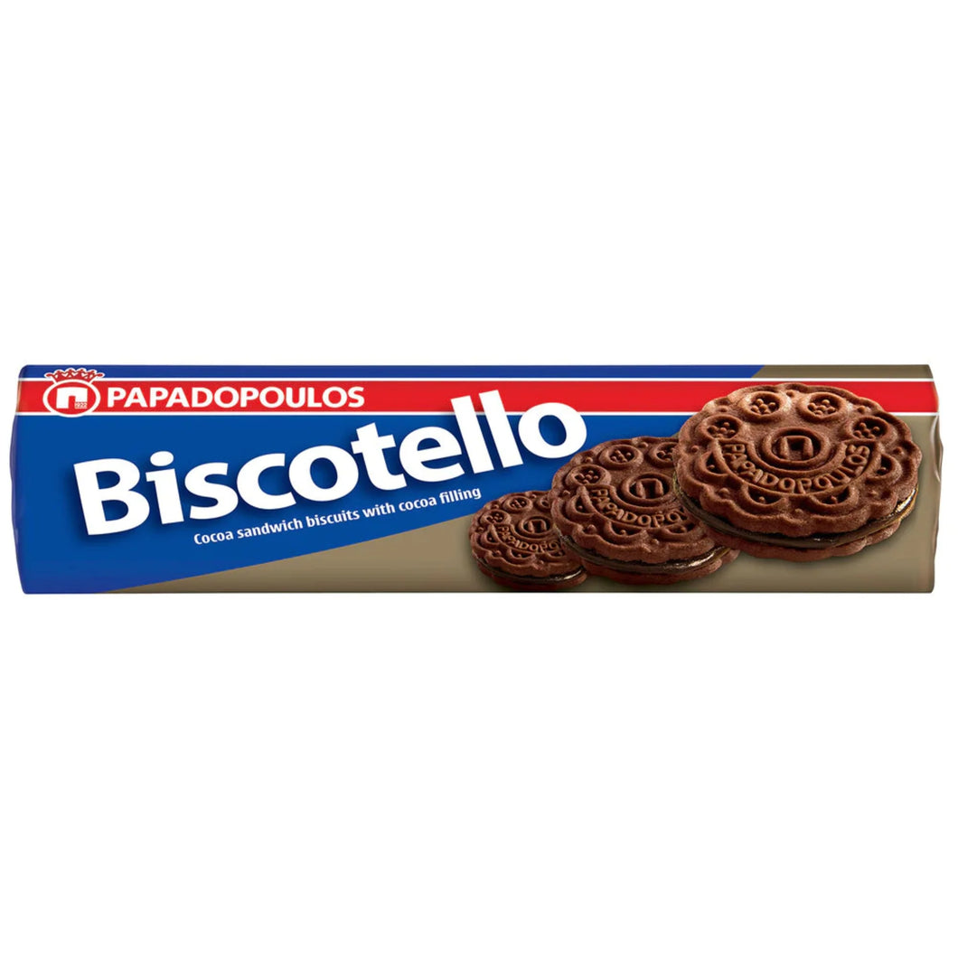 Biscotello with Cocoa Filling 200g