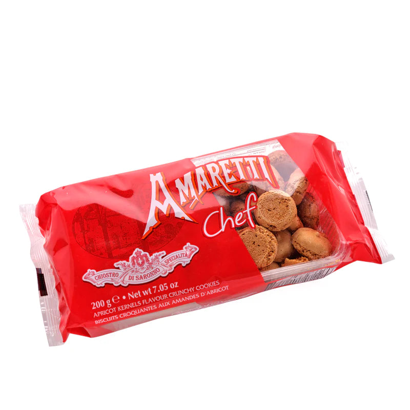 Amaretti Chef Crunchy Cookies 200g