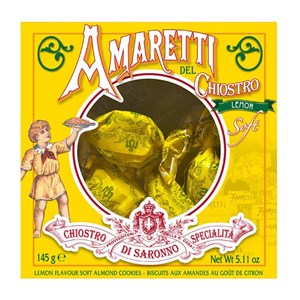 Amaretti del Chiostro Lemon 145g