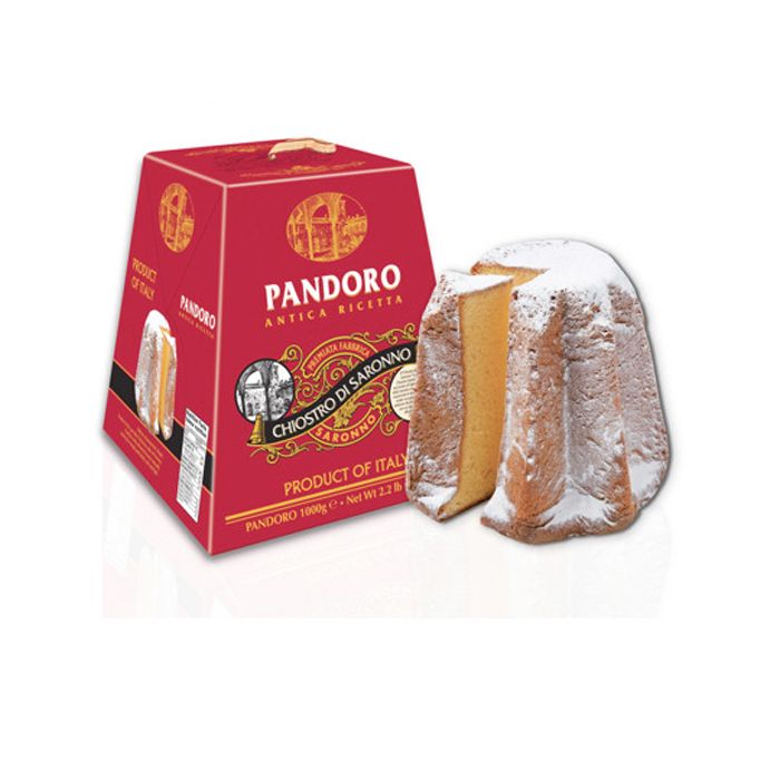 Chiostro Di Saronno Pandoro Cake 1000g