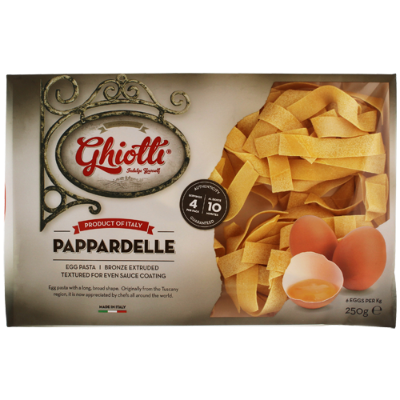 Ghiotti Pappardelle 250gm