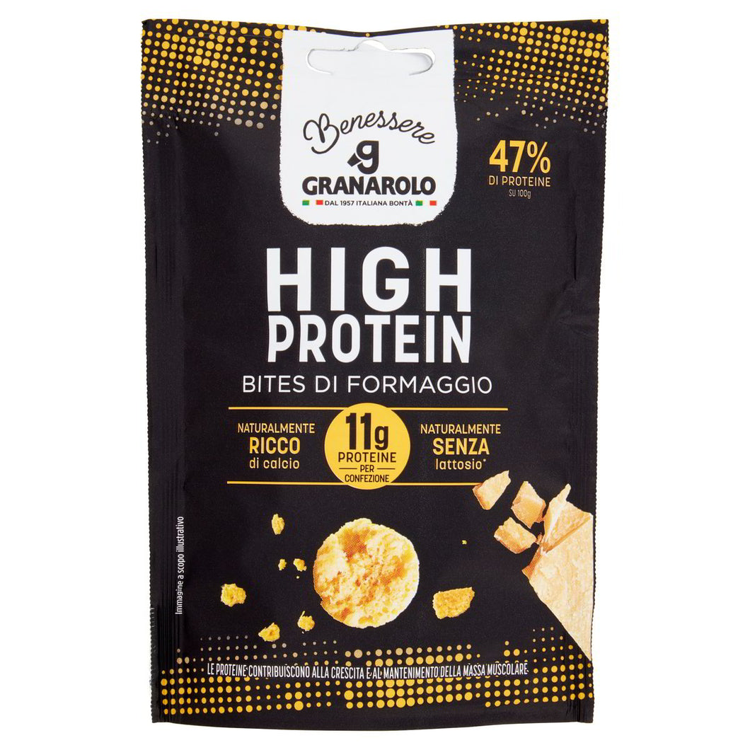 High Protein Cheese Bites 24g