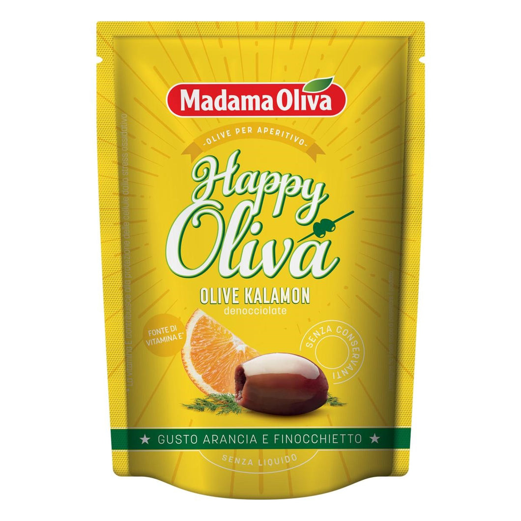 Madama Oliva Kalamon Olives 80g