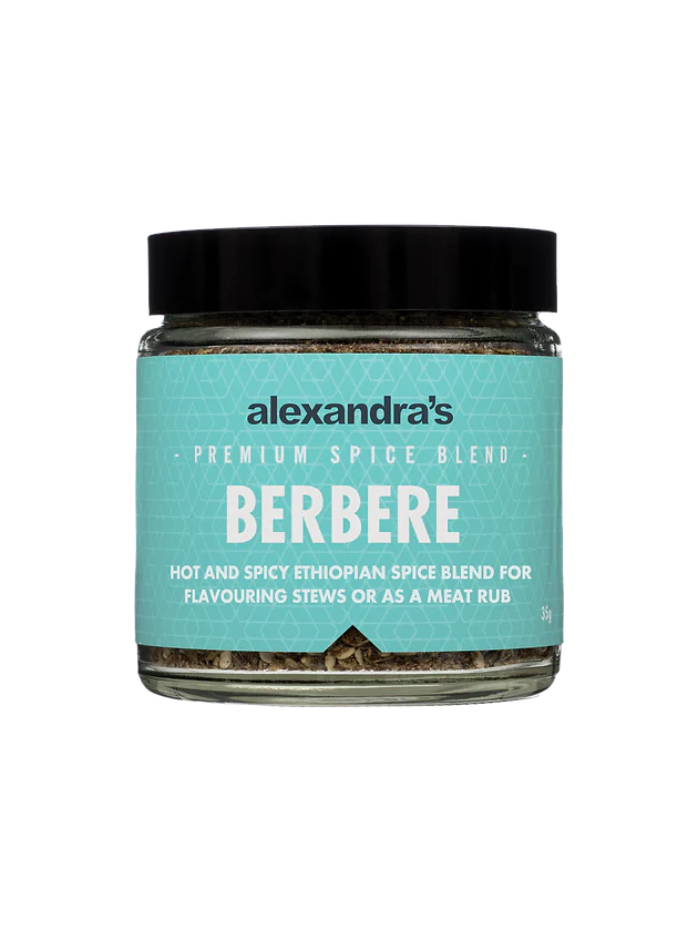 Alexandra's Berbere Hot & Spicy Ethiopian Spice 55g