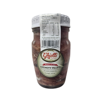 Load image into Gallery viewer, Ghiotti Anchovies Fillets in Sunflower Oil
