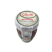 Load image into Gallery viewer, Ghiotti Anchovies Fillets in Sunflower Oil
