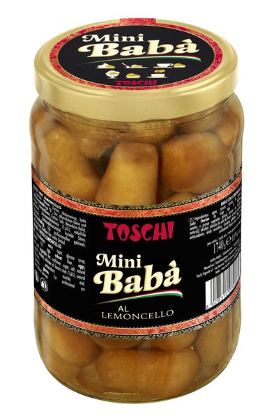 Toschi Mini Baba with Lemoncello 1740g