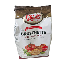 Load image into Gallery viewer, Ghiotti Bruschette with Tomato &amp; Basil
