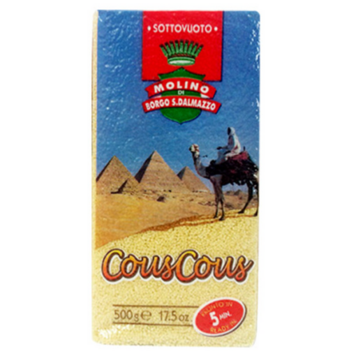 Couscous Italian 500gm Molino