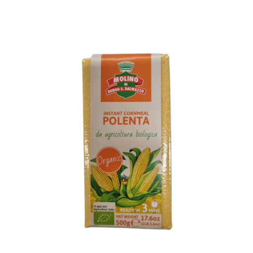 Instant Polenta Organic 500gm Cordero