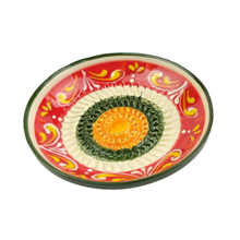 Load image into Gallery viewer, Toledo Ceramic Garlic Crusher Plate – 12cm
