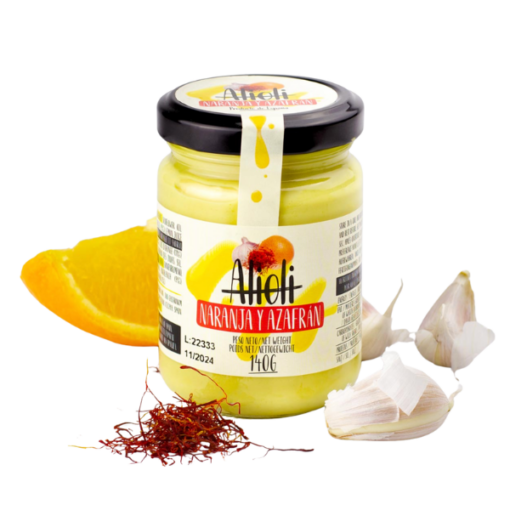 Aioli Orange & Saffron 140g – Don Gastronom