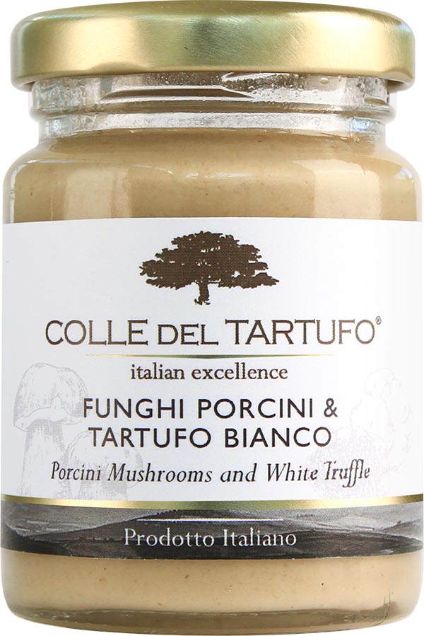Colle Del Tartufo Porcini Mushrooms and White Truffle 90g