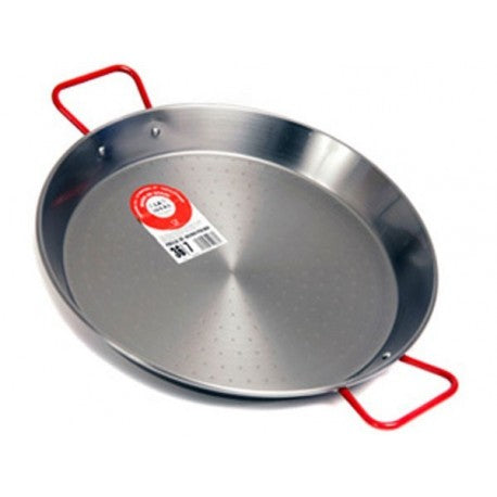 Paella Pan Steel 22cms Garcima