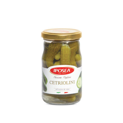 Gherkins Cocktail 314ml – Iposea