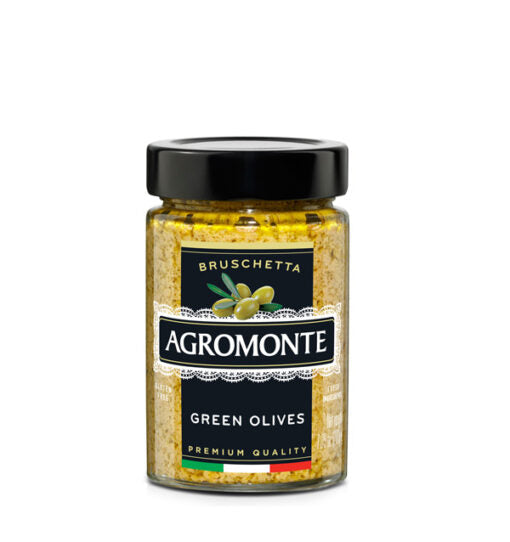 Bruschetta Green Olives Agromonte 100gm