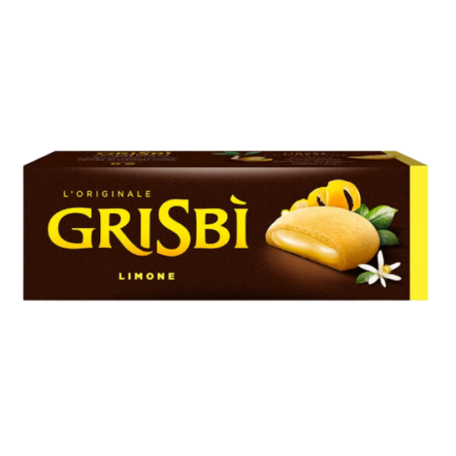 Grisbì Lemon Cream-Filled Biscuits – 150g