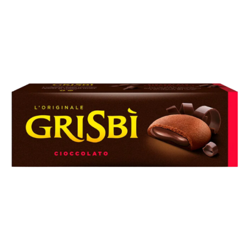 Grisbì Chocolate Cream-Filled Biscuits – 150g