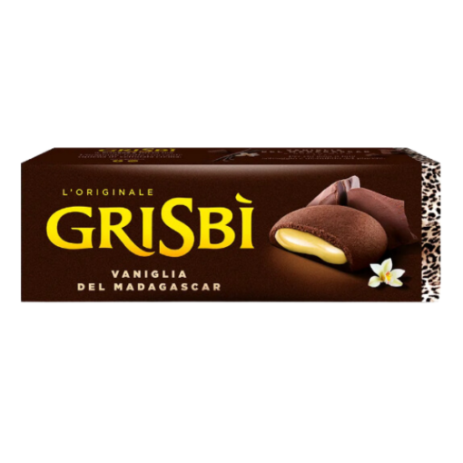Grisbi Vanilla 135g – Vicenzi