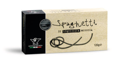 Menozzi Soft Licorice Spaghetti – 120g