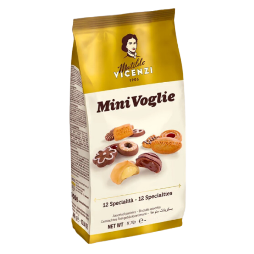 Minivoglie Assorted 250g – Vicenzi