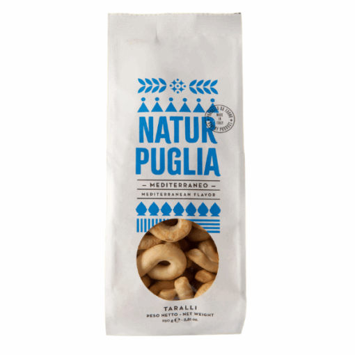 Taralli Mediterranean Flavour 250g – Natur Puglia