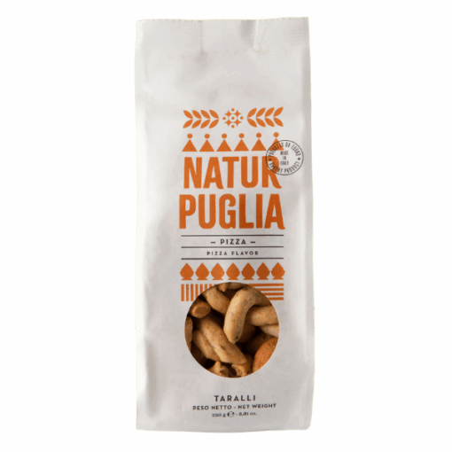 Taralli Pizza Flavour 250g – Natur Puglia