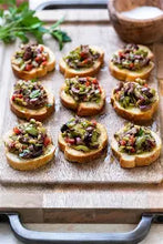Load image into Gallery viewer, Bruschette with Olive Oil
