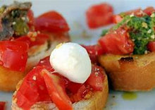 Load image into Gallery viewer, Bruschette with Tomato &amp; Basil 150g
