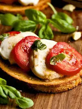 Load image into Gallery viewer, Bruschette with Tomato &amp; Basil 150g
